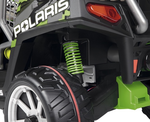 TodoTerreno Electrico Polaris Ranger Rzr Green Shadow